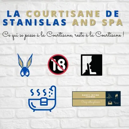 Apartment La Courtisane De Stanislas & Spa By Nancyintimelounge
